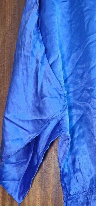 Blusa Azul Eléctrico Talla Única