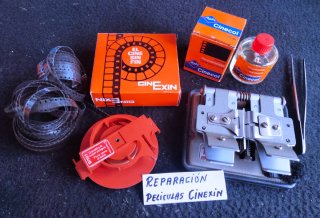 Reparación de Películas Cinexin