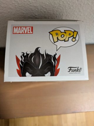 Funko Pop! 602 Dr. Strange Venomizado