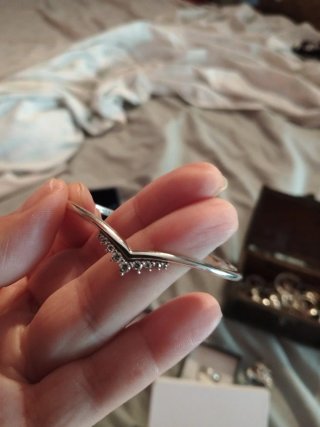 Pulsera Pandora de Plata