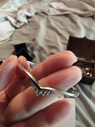 Pulsera Pandora de Plata