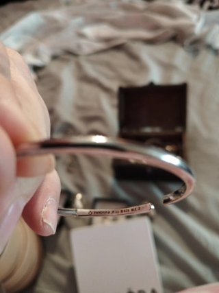 Pulsera Pandora de Plata