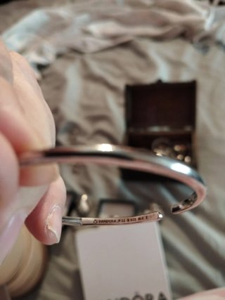 Pulsera Pandora de Plata