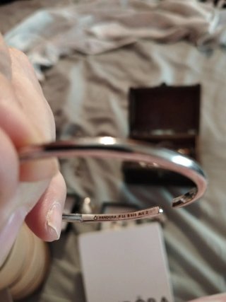 Pulsera Pandora de Plata