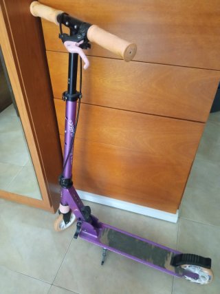 Patinete Infantil Morado
