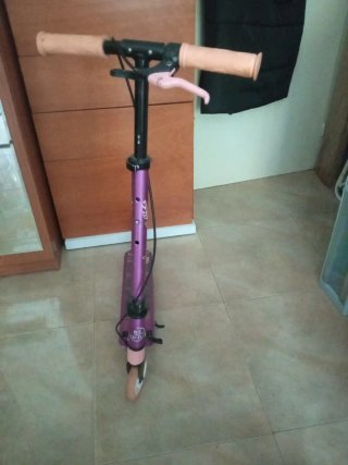Patinete Infantil Morado