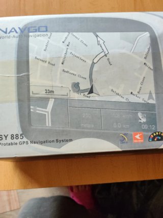 Navegador GPS Navgo SY 885