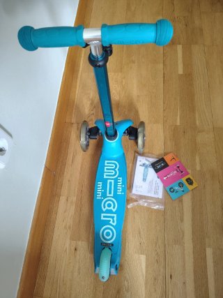 Micro Mini Scooter Azul