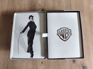 Colección 6 DVDs Charlie Chaplin
