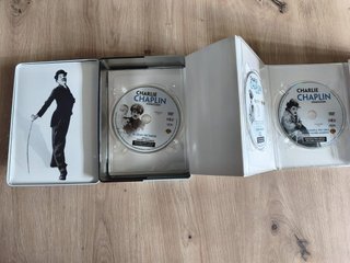 Colección 6 DVDs Charlie Chaplin