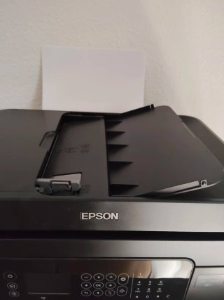 Impresora Multifunción Epson WF-2850 Negra