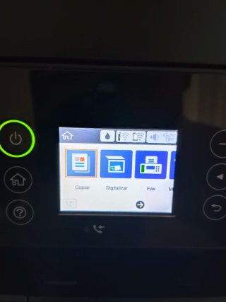Impresora Multifunción Epson WF-2850 Negra
