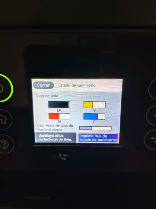 Impresora Multifunción Epson WF-2850 Negra