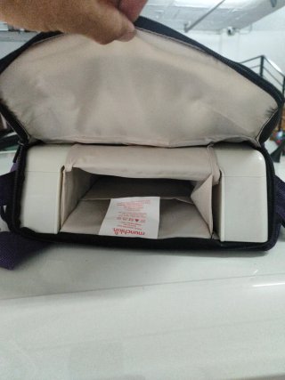 Bolso y elevador de bebé para silla