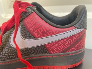Nike Air Force 1 SPRM '07 XXV Aniversario M.Malone