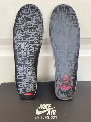 Nike Air Force 1 SPRM '07 XXV Aniversario M.Malone