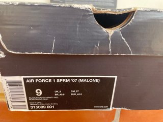 Nike Air Force 1 SPRM '07 XXV Aniversario M.Malone