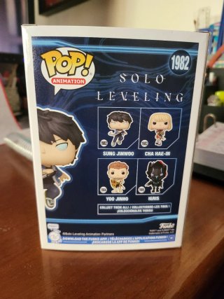 Funko Pop! Solo Leveling - Sung Jinwoo 1982