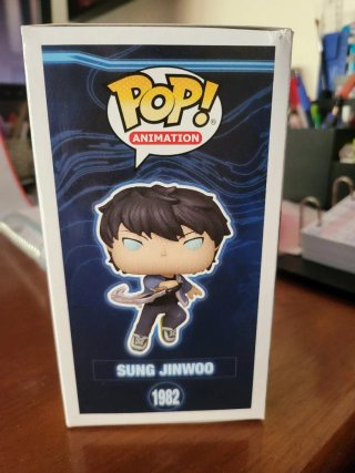 Funko Pop! Solo Leveling - Sung Jinwoo 1982