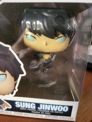 Funko Pop! Solo Leveling - Sung Jinwoo 1982