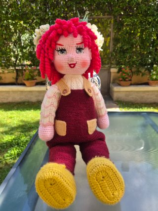 Muñeco Amigurumi Artesanal