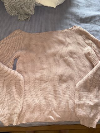 Jersey de Punto rosa