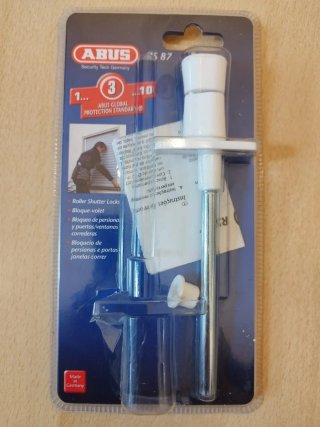 ABUS GS 87 Bloqueo persiana corredera