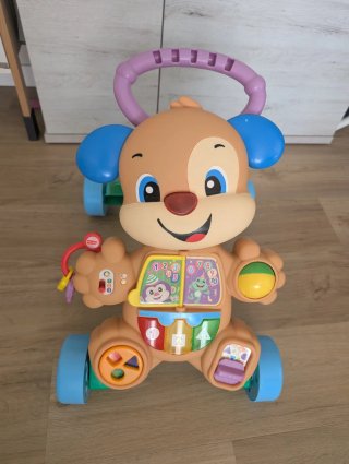 Andador correpasillos Perrito Fisher Price