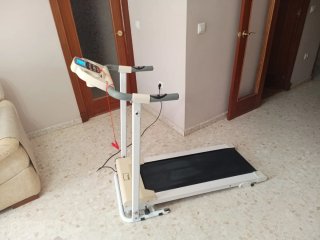 Cinta de Correr y Andar Plegable