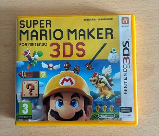 Super Mario Maker 3DS