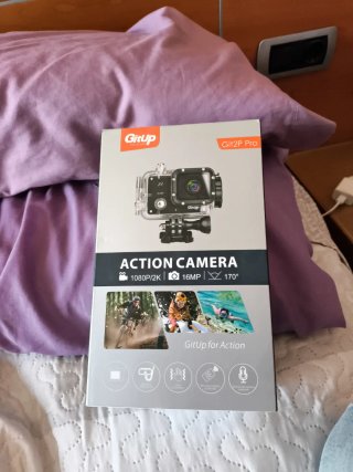 Cámara de acción GitUp Git2p pro