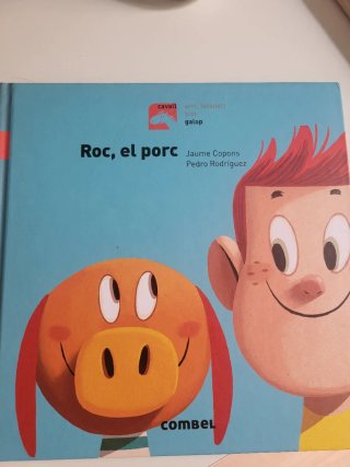 Libro Roc, el porc