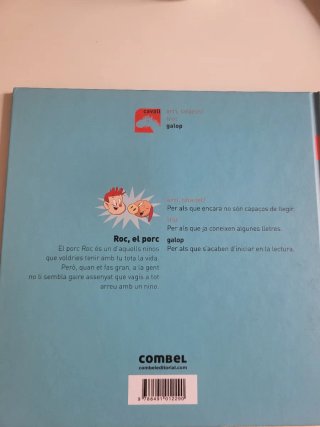 Libro Roc, el porc