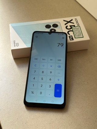 Honor X5C Plus 256GB Negro