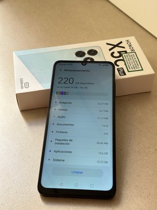 Honor X5C Plus 256GB Negro