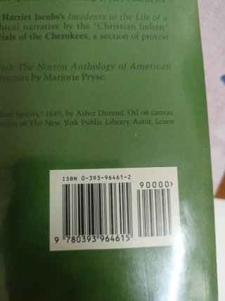 The Norton anthology of American literature