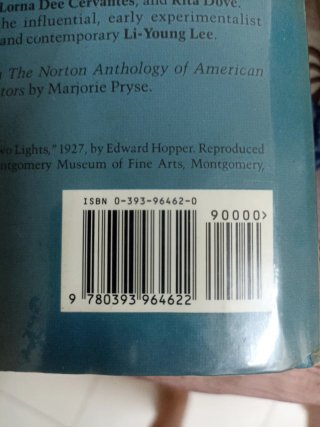 The Norton anthology of American literature