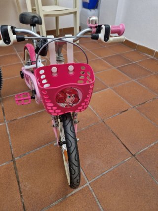 Bicicleta infantil B'TWIN rosa