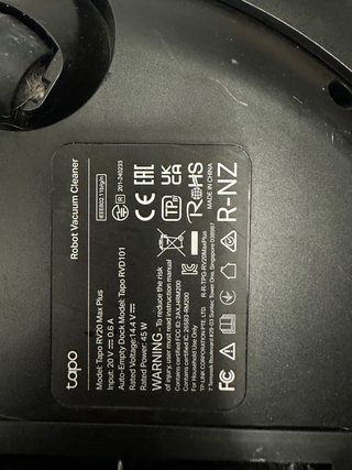 Robot Aspirador Tapo RV20 MAX Plus