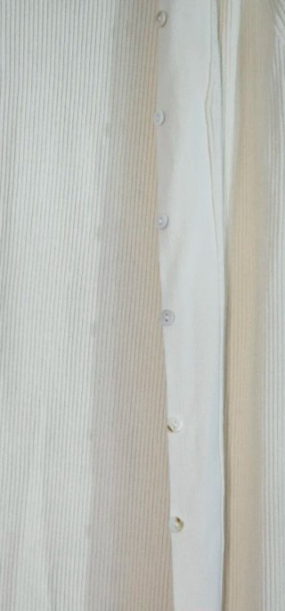 Cárdigan Largo Zara Color Crema Talla L