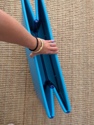 Bañera Stokke Azul