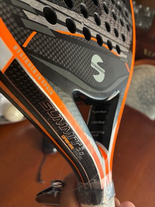 Pala de pádel Softee Summit 3.0 Orange Power