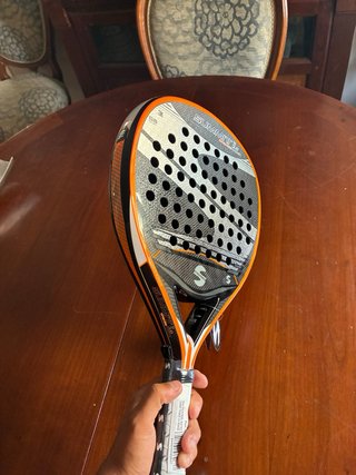 Pala de pádel Softee Summit 3.0 Orange Power