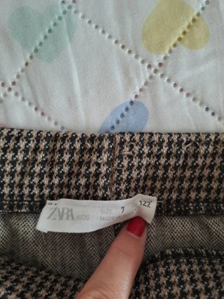 Pantalón de Niña zara 7 años (122 cm)
