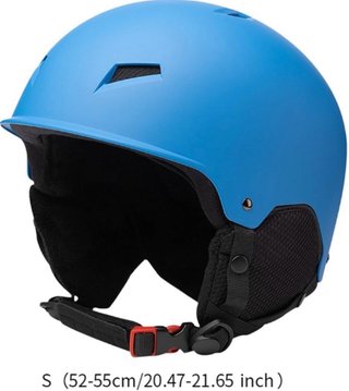 SIN USAR Casco de Esquí Oshhni Azul Talla S