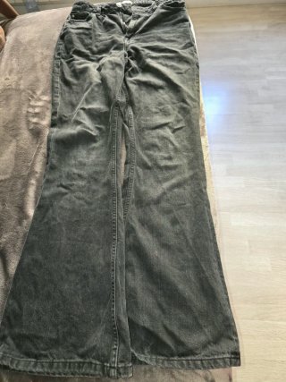 Pantalones grises talla 34