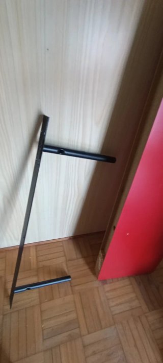 Estante Flotante IKEA LACK Rojo Con Soporte Oculto