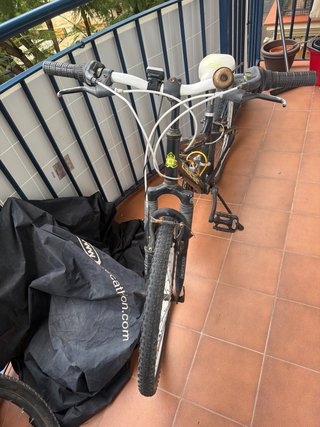 Bicicleta de montaña