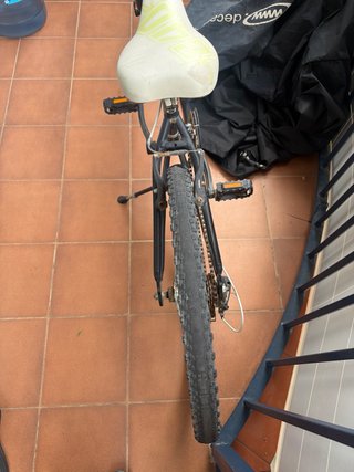 Bicicleta de montaña