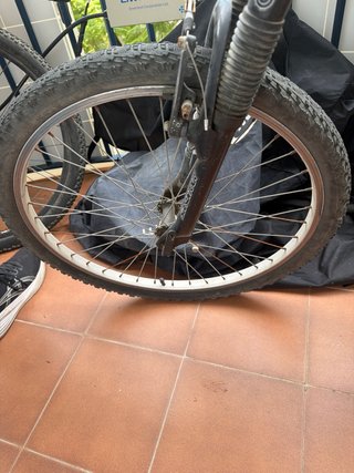 Bicicleta de montaña